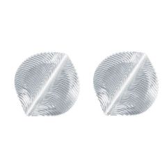 MAMBO - Набор блюд 2 шт. 33 см бессвинцовый хрусталь