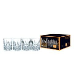 NOBLESSE - Набор стаканов 4 шт. 245 мл бессвинцовый хрусталь