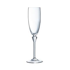 Набор из 6-ти бокалов для шампанского, 190 мл, коллекция AMARANTE, Cristal d’Arques