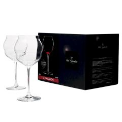 Набор бокалов для вина Macaron, 6 шт, 400 мл, D93 мм, H200 мм, хрустальное стекло, Chef&Sommelier