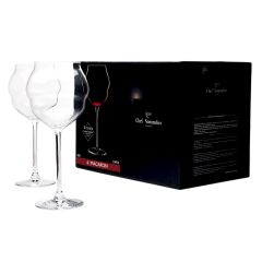 Набор бокалов для вина Macaron, 6 шт, 600 мл, D105 мм, H235 мм, хрустальное стекло, Chef&Sommelier