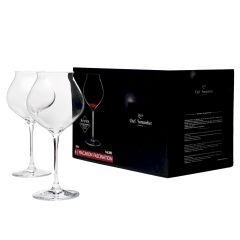 Набор бокалов для вина 400мл Macaron Fascination D=95, H=200мм; 6 штук, Chef&Sommelier