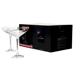 Набор бокалов-блюдец для шампанского Cabernet 300мл; D=16,8, H=17см; 6 штук, Chef&Sommelier