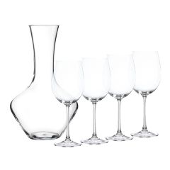 VIVENDI - Набор бокалов для вина 4 шт. + декантер.