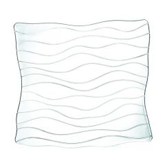 Тарелка с декором Ocean, 30 см, хрусталь, Nachtmann