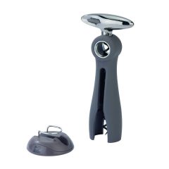 Штопор с обрезателем фольги Salma, базальт, 200374, PEUGEOT VIN, Франция