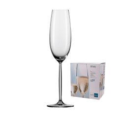 Набор бокалов для шампанского 210 мл, 6 шт., серия Diva, Schott Zwiesel