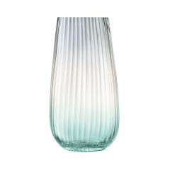 Ваза Dusk 28см зелёная-серая, LSA International