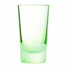 Набор из 6-ти высоких стаканов, 330 мл, зеленые, коллекция INTUITION, Cristal d’Arques Paris