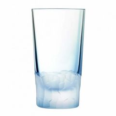 Набор из 6-ти высоких стаканов, 330 мл, голубые, коллекция INTUITION, Cristal d’Arques Paris