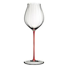 Бокал для красного вина High Performance Pinot Noir Red, красная ножка, 830 мл, 32.5 см, Riedel