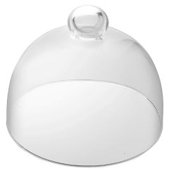 Крышка для тортовницы San Marco, D16 см, H14 см, стекло, Vidivi