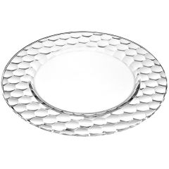 Тарелка Honey, D32 см, стекло, Vidivi