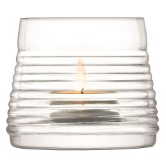 Подсвечник для чайной свечи Groove 7 см, LSA International