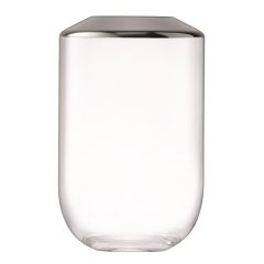 Ваза Space, 25 см, платина, LSA International