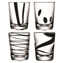 Набор из 4 стаканов Jazz, 250 мл, LSA International