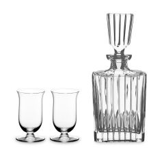 Хрустальный набор для виски декантер и 2 стакана Bar Single Malt Whisky , 5460/53, Riedel
