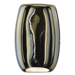 Ваза Eclipse 23,5 см оливковый металлик, LSA International