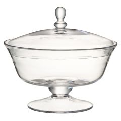 Ваза для десертов с крышкой Serve В 19, 5 см, LSA International