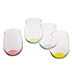 Набор бокалов O Wine Tumbler Happy O, 4 шт, 320 мл, 5414/88, 9.6 см, Riedel1из1