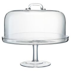 Подставка для торта с крышкой Serve D34.5 см, LSA International