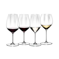 Набор бокалов Performance TASTING SET (Cabernet/Merlot, Sauvignon Blanc, Pinot Noir, Chardonnay), 4 шт., Riedel
