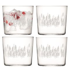 Набор из 4 стаканов Fir 310 мл, LSA International