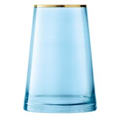 Ваза Sorbet 26 см, голубая, LSA International