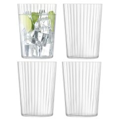 Набор из 4 тумблеров Gio Line 560 мл, LSA International