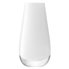 Ваза в форме бутона Flower Colour 14 см белая, LSA International