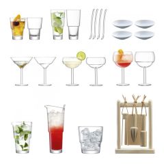 Коктейльный набор Connoisseur Mixologist большой, LSA International