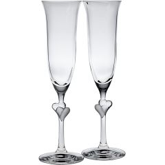 Набор из 6-ти бокалов-флюте L`amour 175мл, D70 мм, H242 мм, матовый, Stolzle