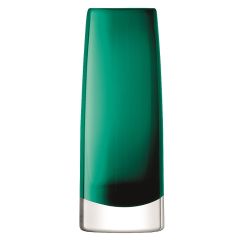 Ваза в форме бутона Stems, 16 см, изумрудная, LSA International