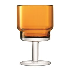 Набор из 2 бокалов для вина Utility, 220 мл, охра, LSA International