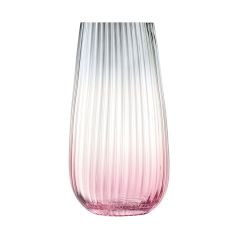 Ваза Dusk 28см розовая-серая, LSA International