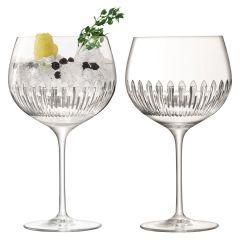 Набор из 2 круглых бокалов Balloon Reef 680 мл, LSA International