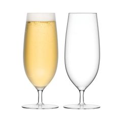 Набор из 2 бокалов для пилзнера 450 мл, LSA International