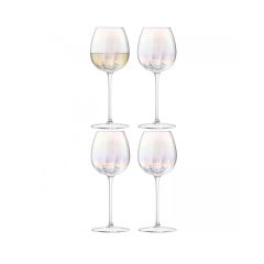 Набор из 4 бокалов для белого вина Pearl 325 мл, LSA International