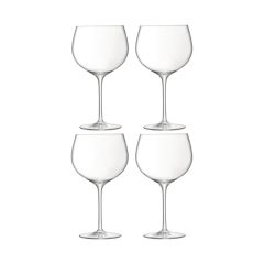 Набор из 4 круглых бокалов Balloon, 680 мл, LSA International