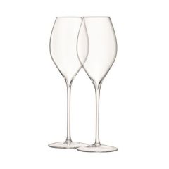 Набор из 2 бокалов для просекко Wine, 370 мл, LSA International