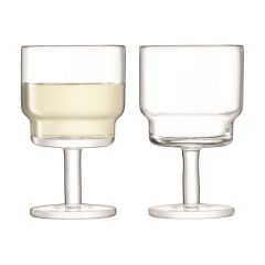 Набор из 2 бокалов для вина Utility, 220 мл, прозрачный, LSA International