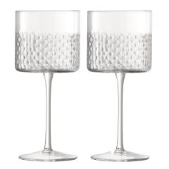 Набор из 2 бокалов для вина Wicker 320 мл, LSA International