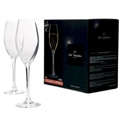 Набор бокалов для шампанского Sequence, 6 шт, 240 мл, D70 мм, H235 мм, Chef&Sommelier