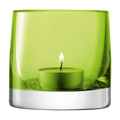 Подсвечник для чайной свечи Light Colour 8,5 см лайм, LSA International