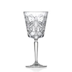 Набор из 6-ти бокалов для вина RCR Luxion Tattoo 290 мл, хрустальное стекло, Италия