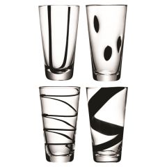 Набор из 4 хайболов Jazz, 370 мл, LSA International