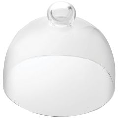 Крышка для тортовницы San Marco, D11 см, H10 см, стекло, Vidivi