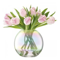 Ваза круглая Pearl 16 см, LSA International