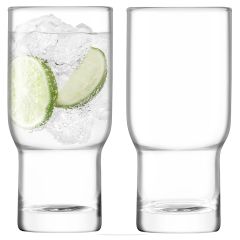 Набор из 2 хайболов Utility 390 мл прозрачный, LSA International