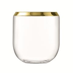 Ваза Space 19см золото, LSA International